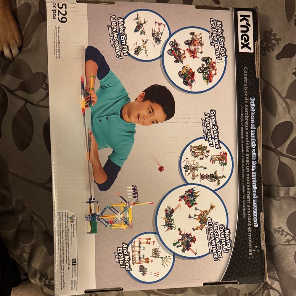 Never opened Power & Play Motorized Building Set - Multicolor - Picture 2 of 2